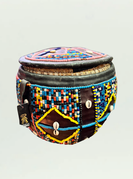 Beaded Basket