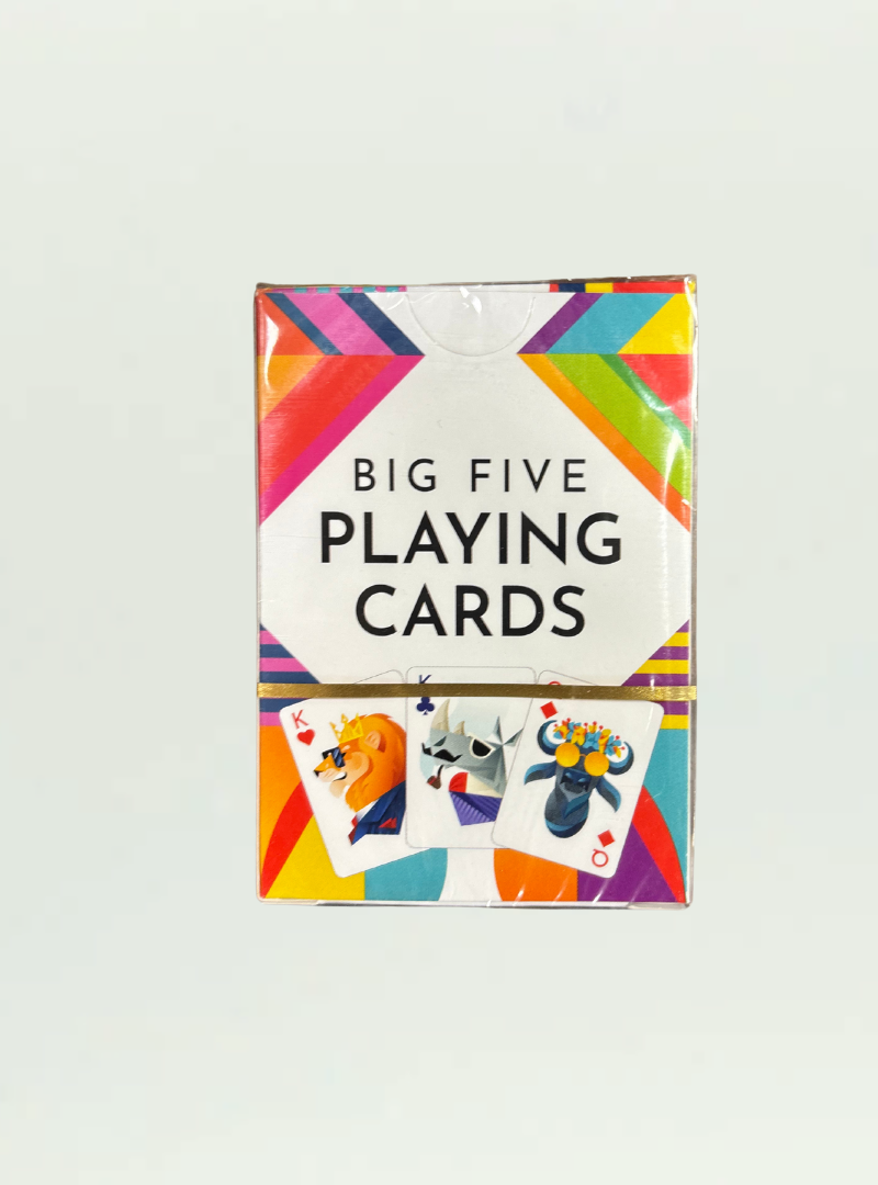 Big Five Playing Cards