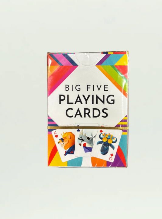 Big Five Playing Cards