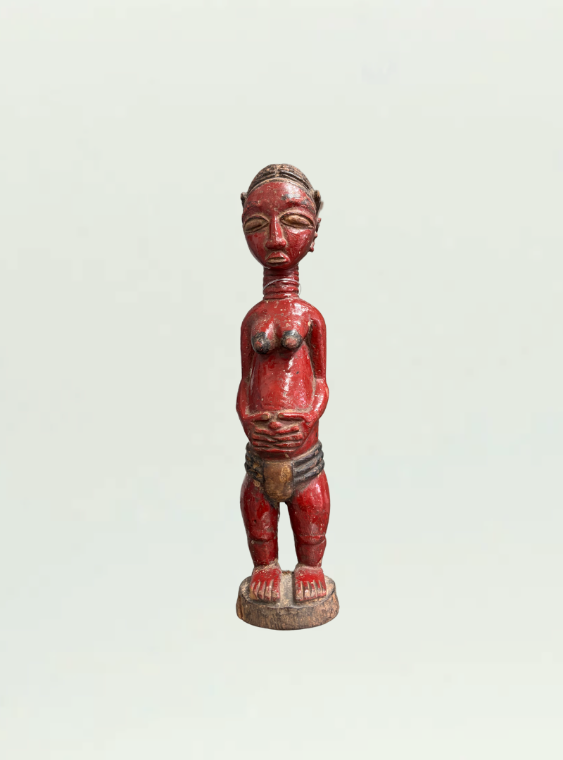 BG Red Baule Figure