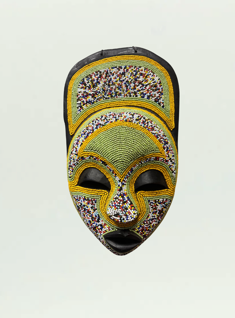 Beaded Mask