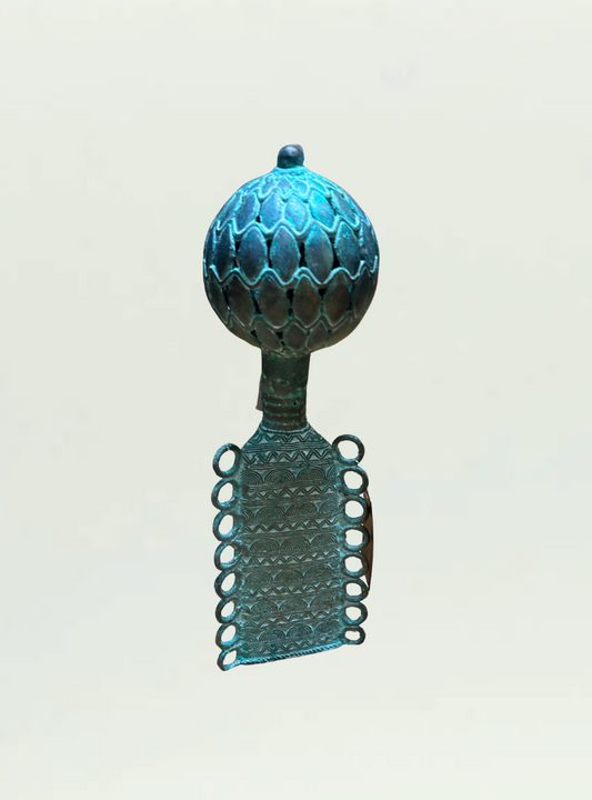 Cameroon Bronze Bell