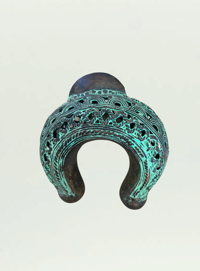 Bronze Armlet and Stand