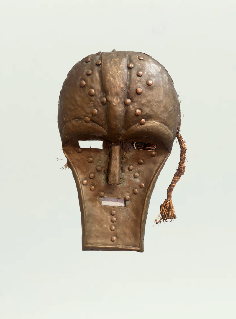 Bronze Copper Mask