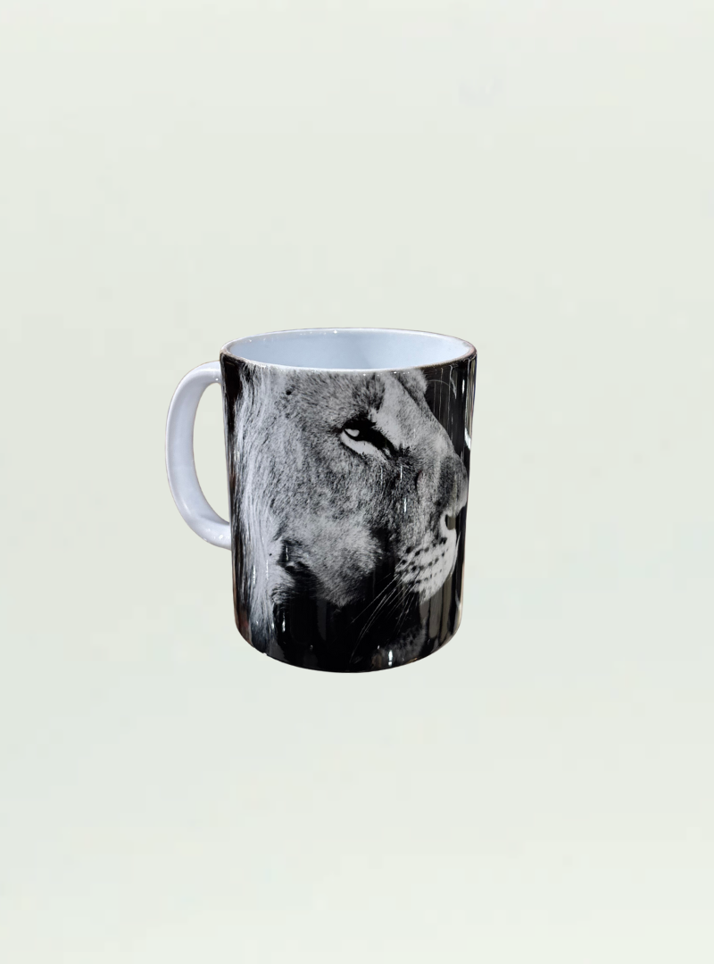 Lion Coffee Mug