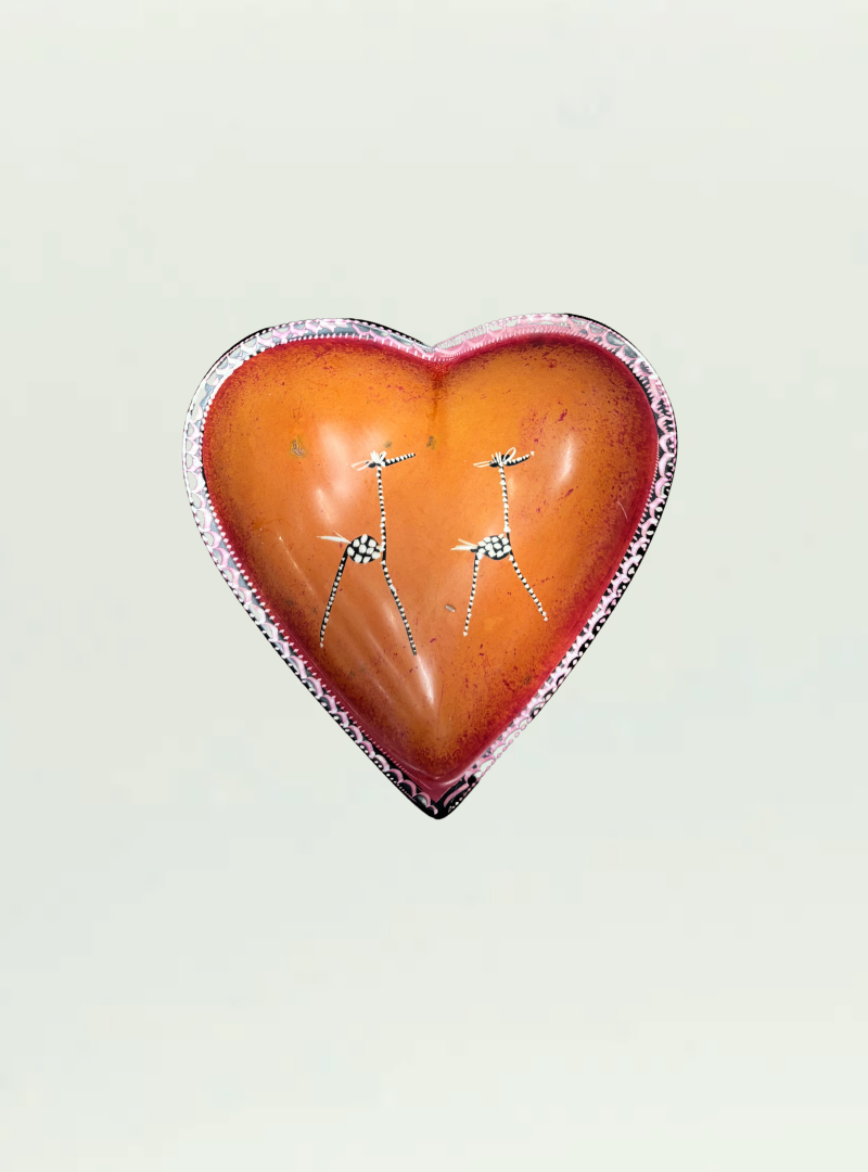 Kisii Heart Bowl 6inch