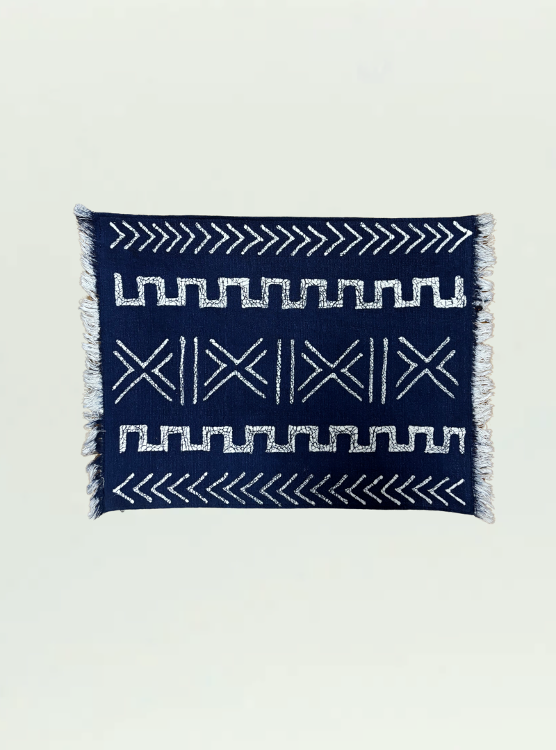 Zimbabwe Batik Material Placemat