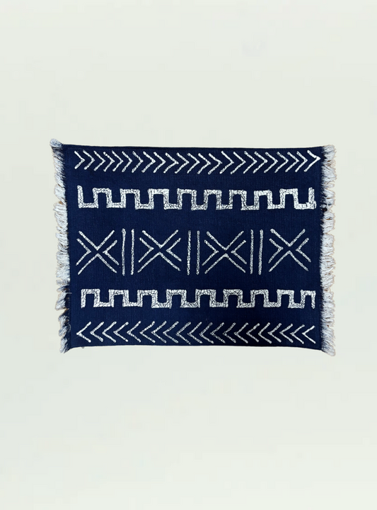 Zimbabwe Batik Material Placemat