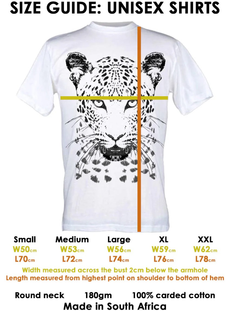 Zebra White and Black T-shirt