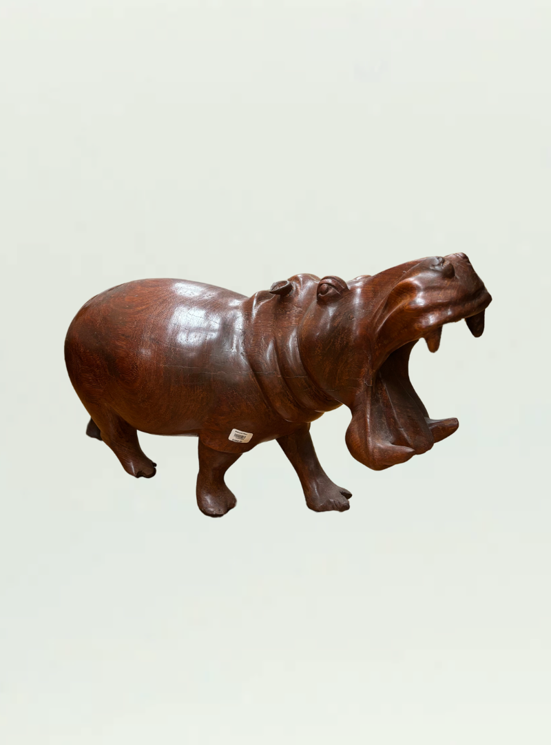 Mahogany Hippo