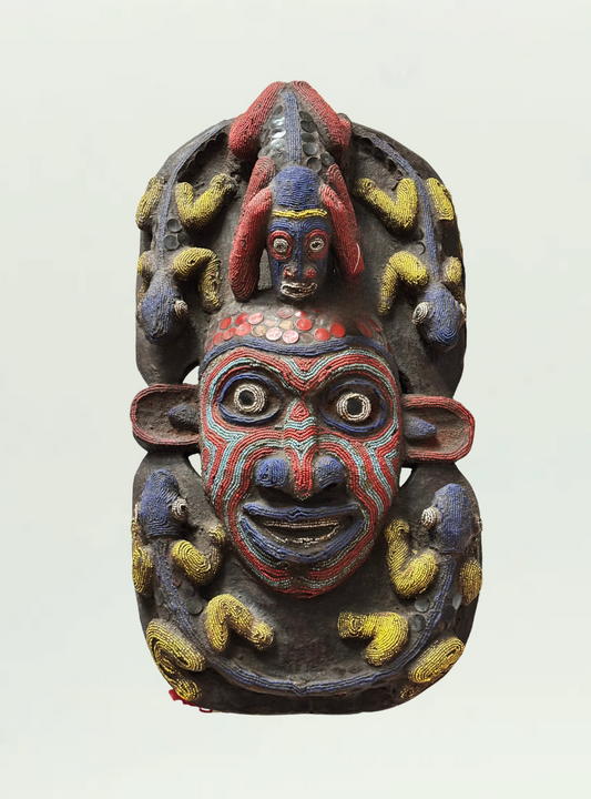 Bameleke Cameroon Mask