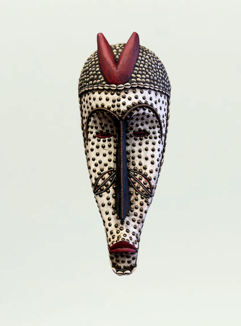 Punu Wooden Mask