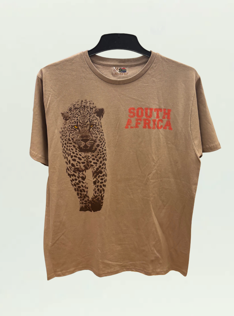 SA Leopard T-shirt
