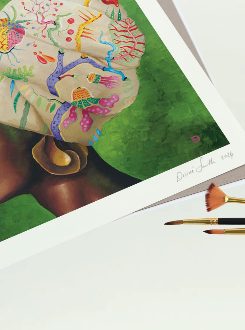 Mirage Signed Art Print