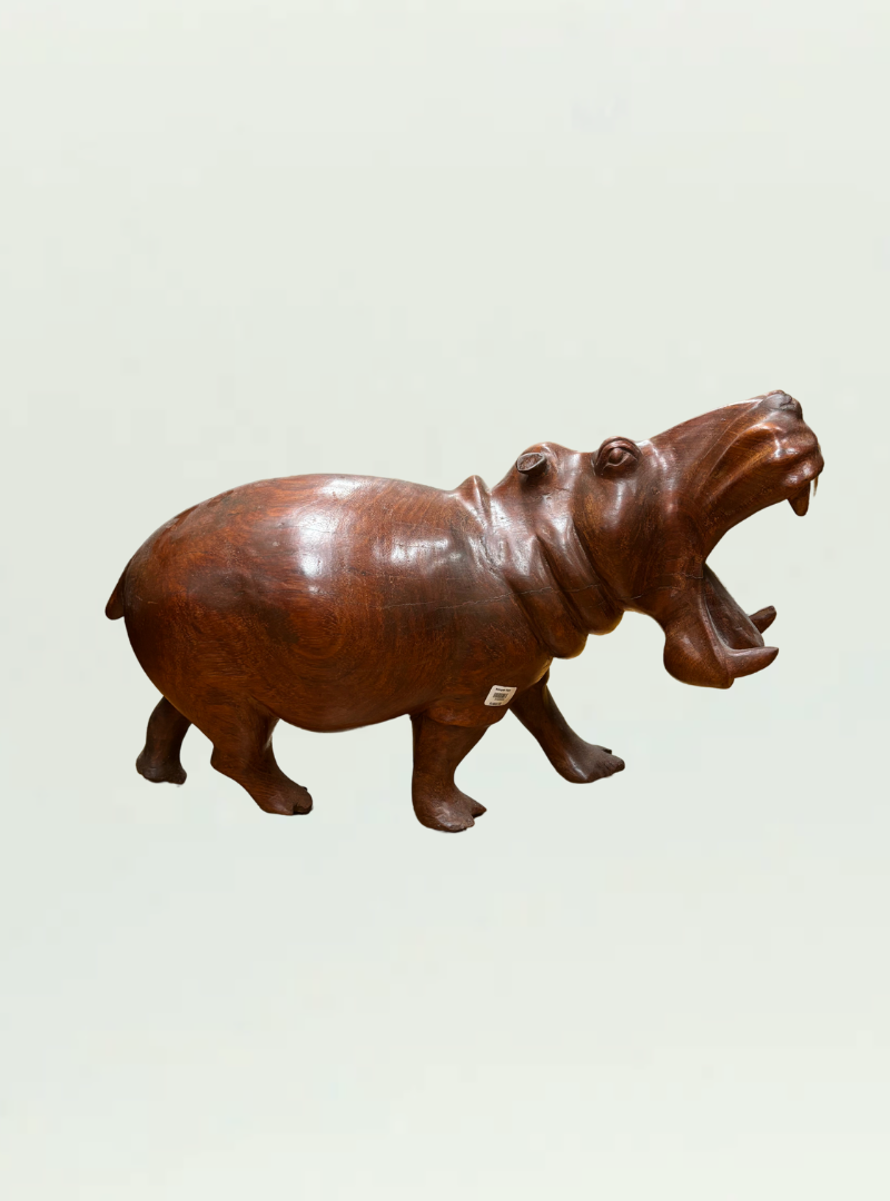 Mahogany Hippo
