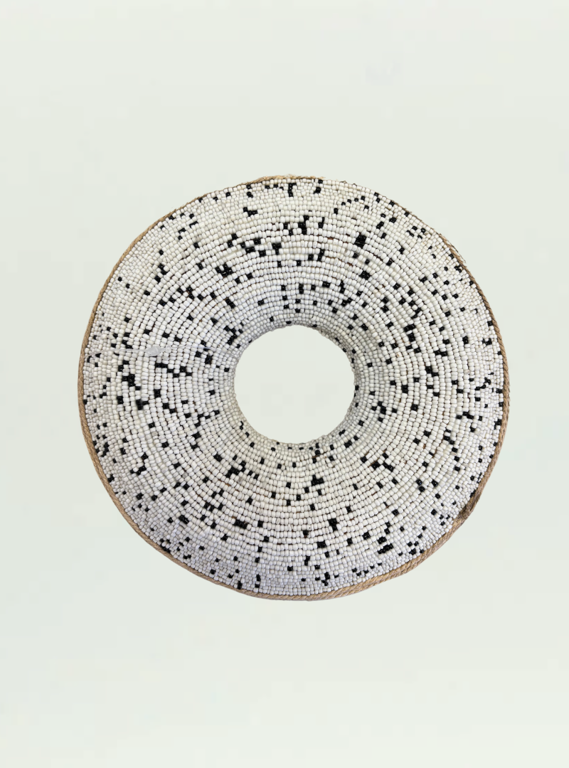 Detailed Beaded Bangle