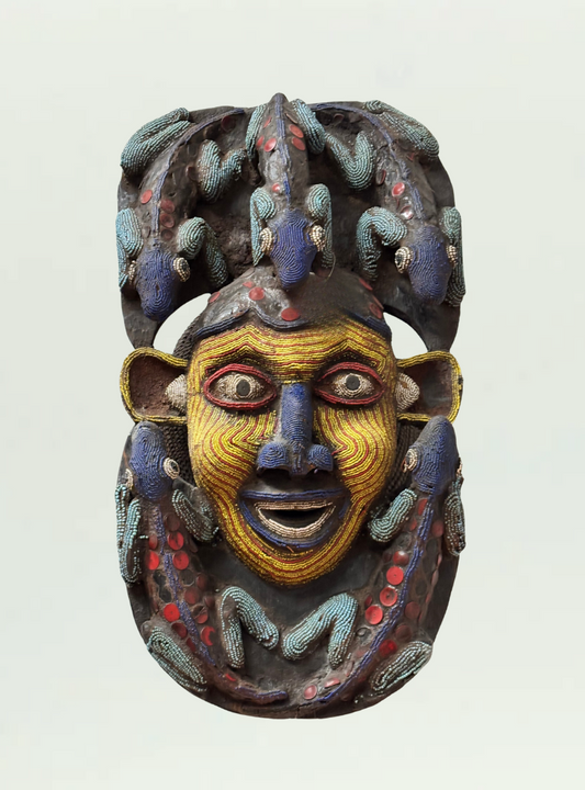Bameleke Cameroon Mask
