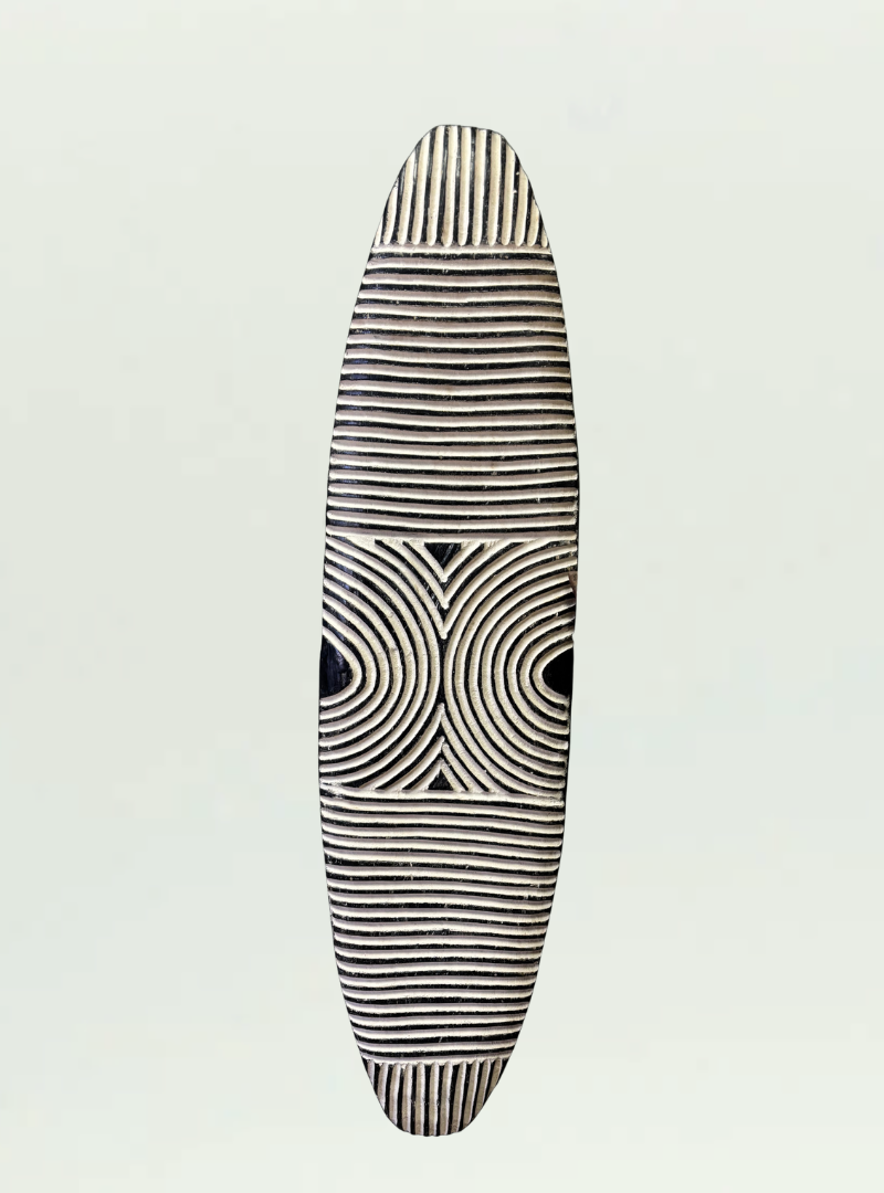 Wooden Long Shield
