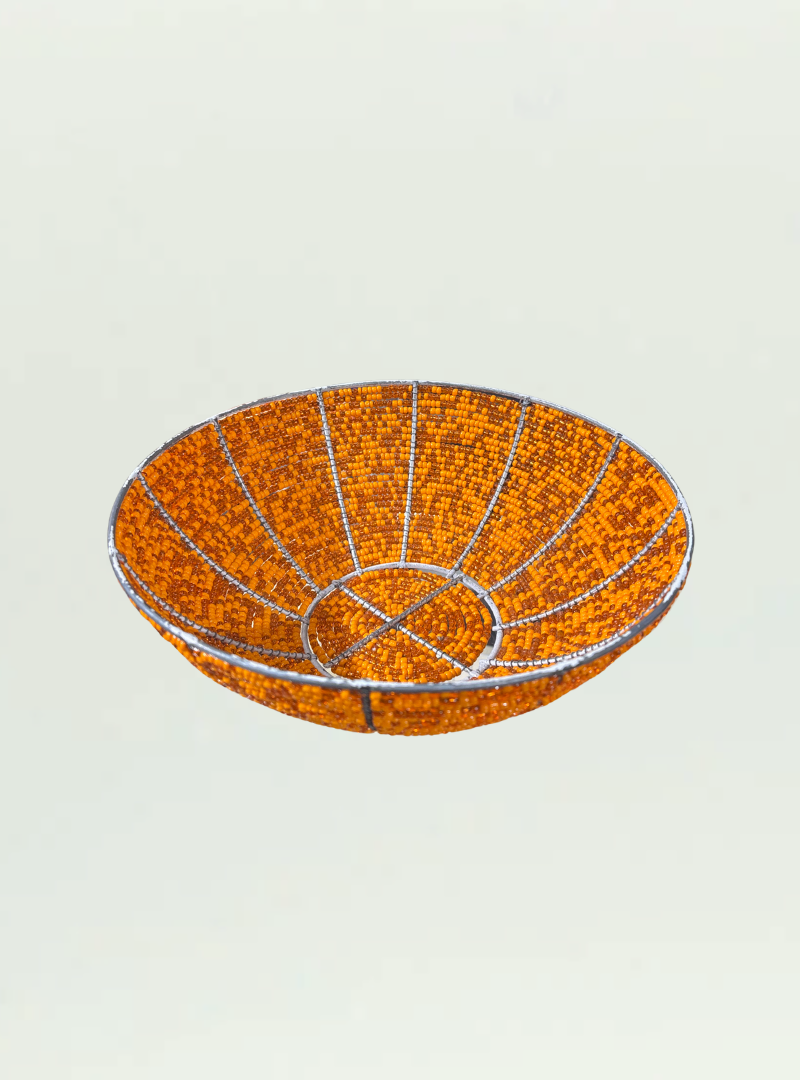 Beaded Basket