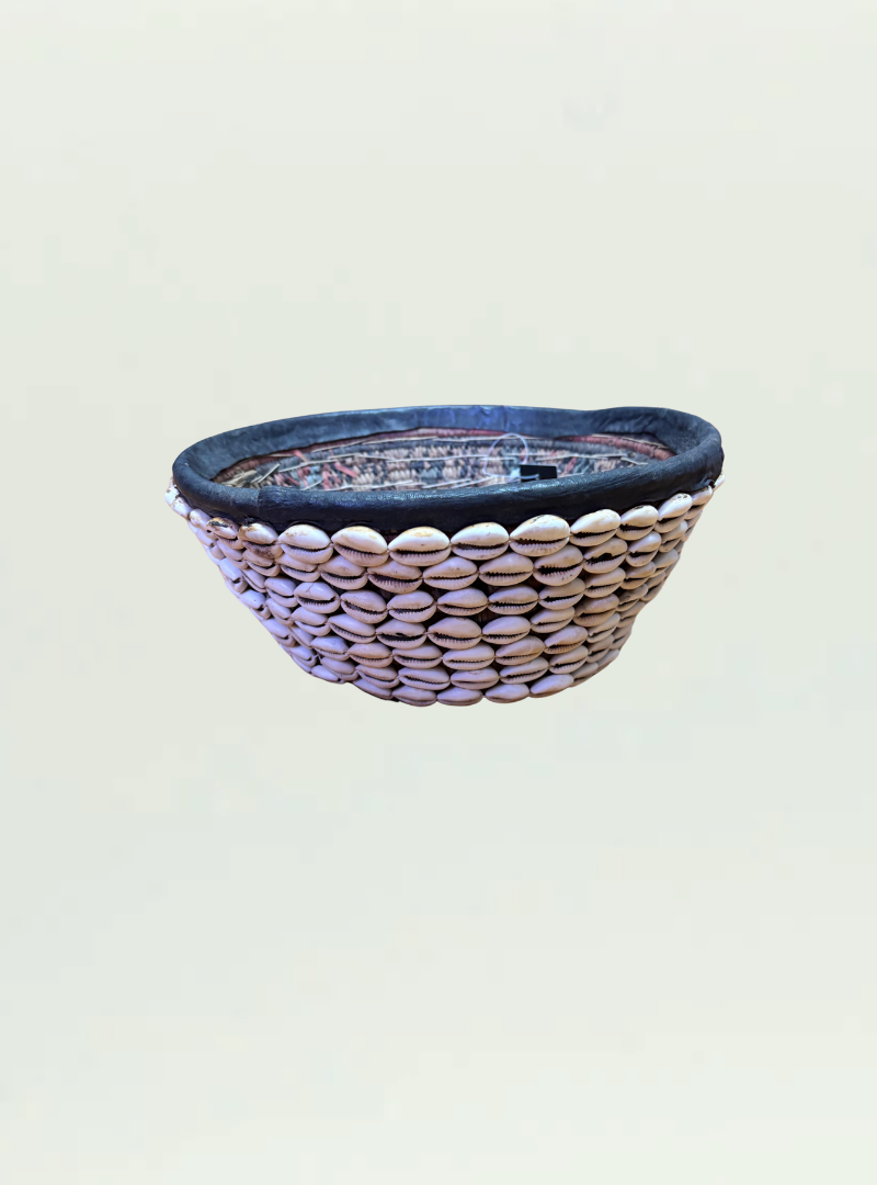 Cowry Shell Basket