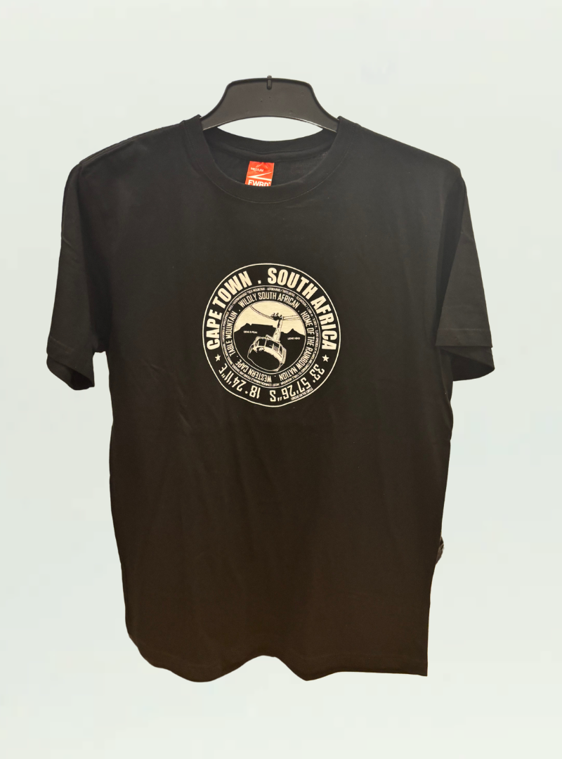 Black Cable Car T-shirt