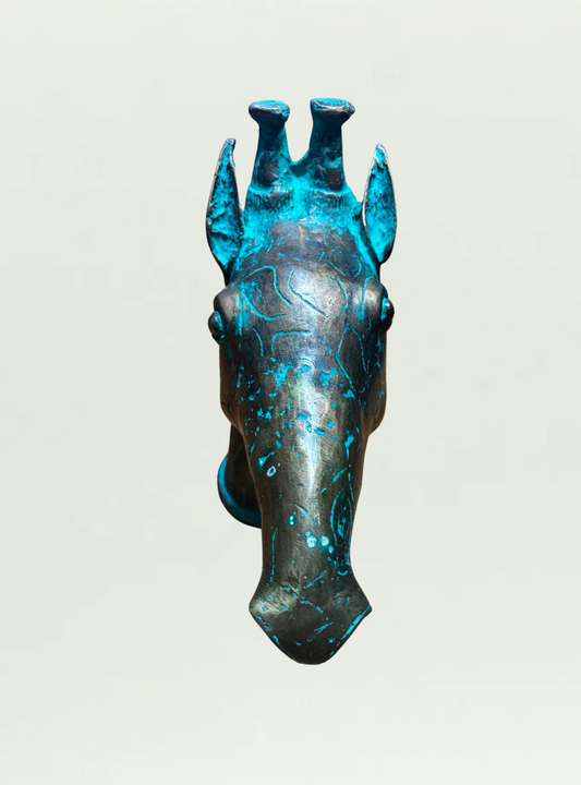 Bronze Animal Head