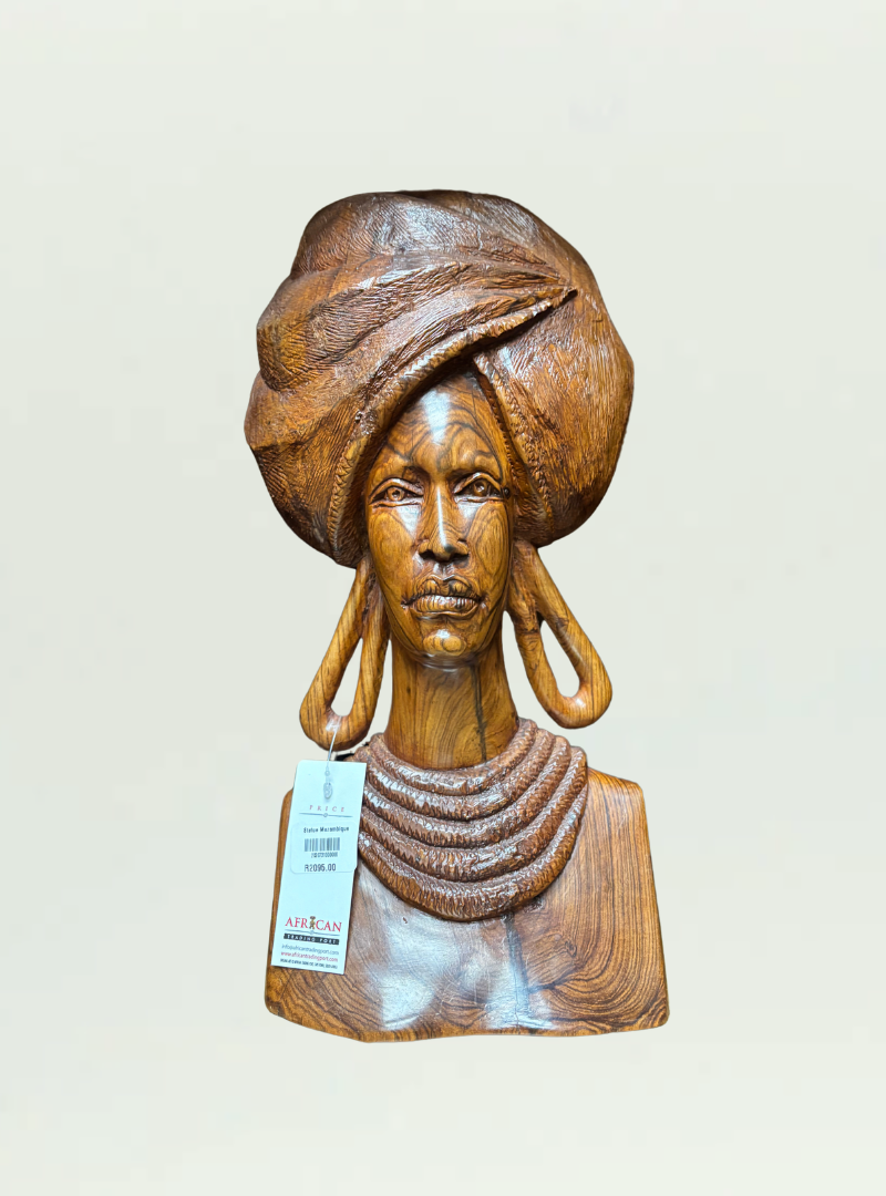 Mozambique Wooden Lady
