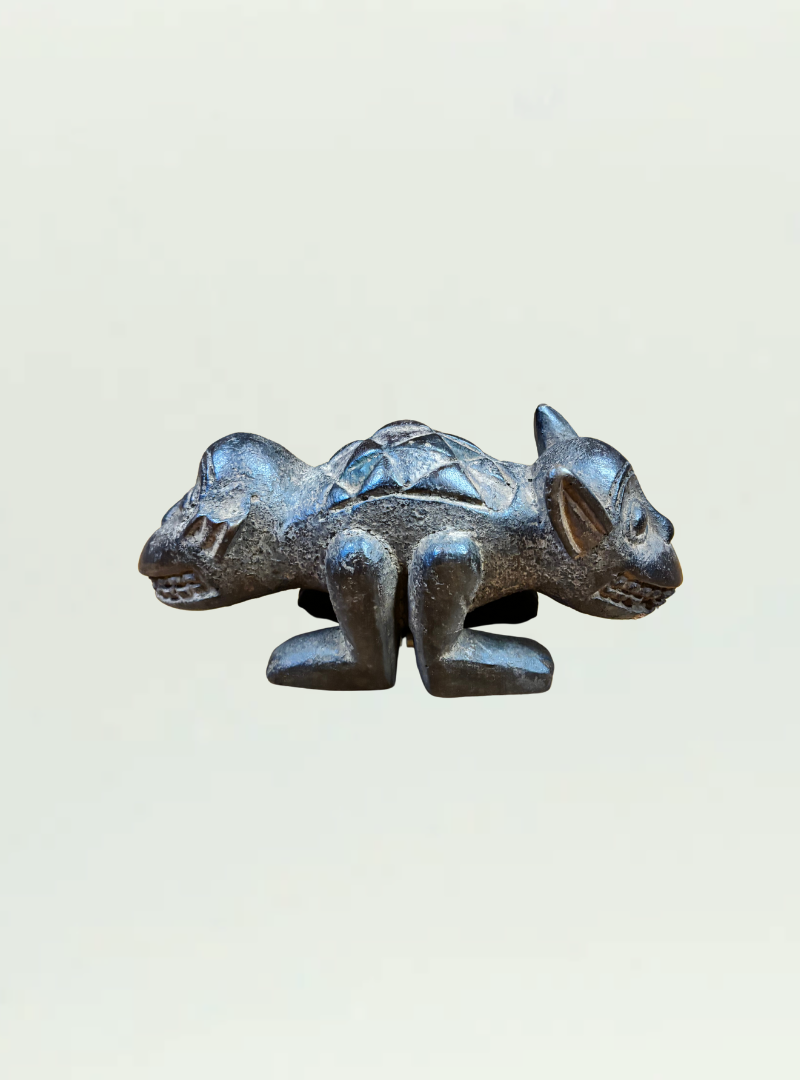 Two Head Animal Figure