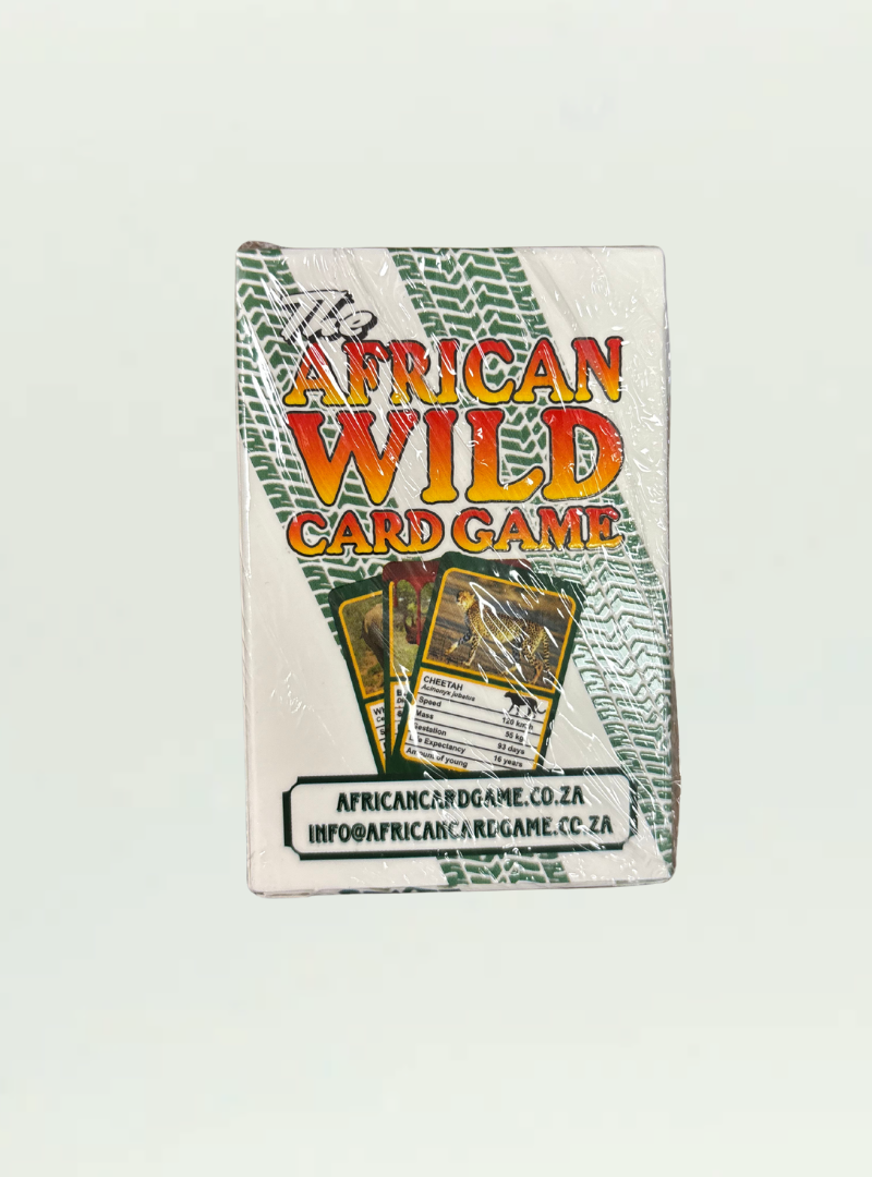 African Wild Card Game