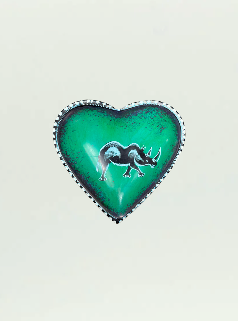 Kisii Heart Bowl 6inch