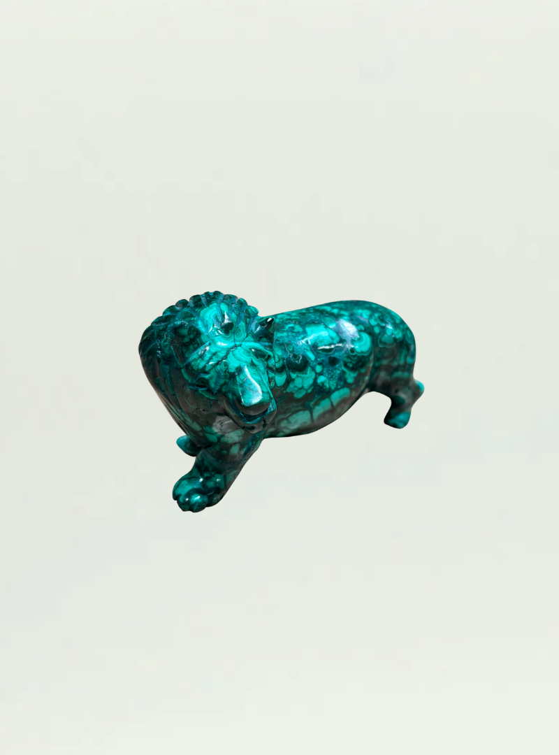 Malachite Lion