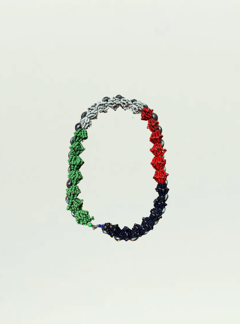 Cloak Zulu Beaded Necklace