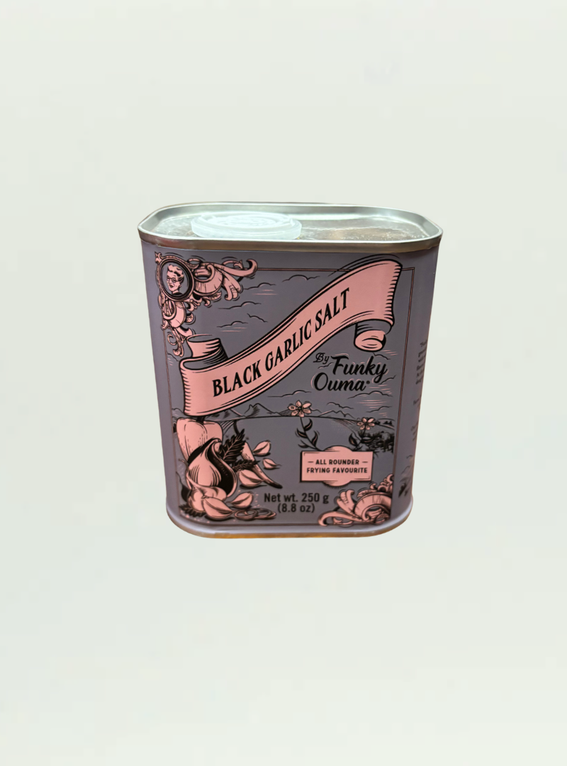 Funky Ouma Black Garlic Salt