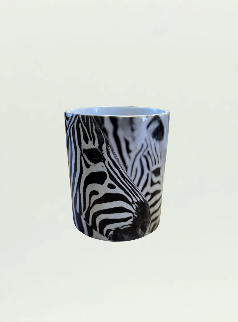 Zebra Coffee Mug