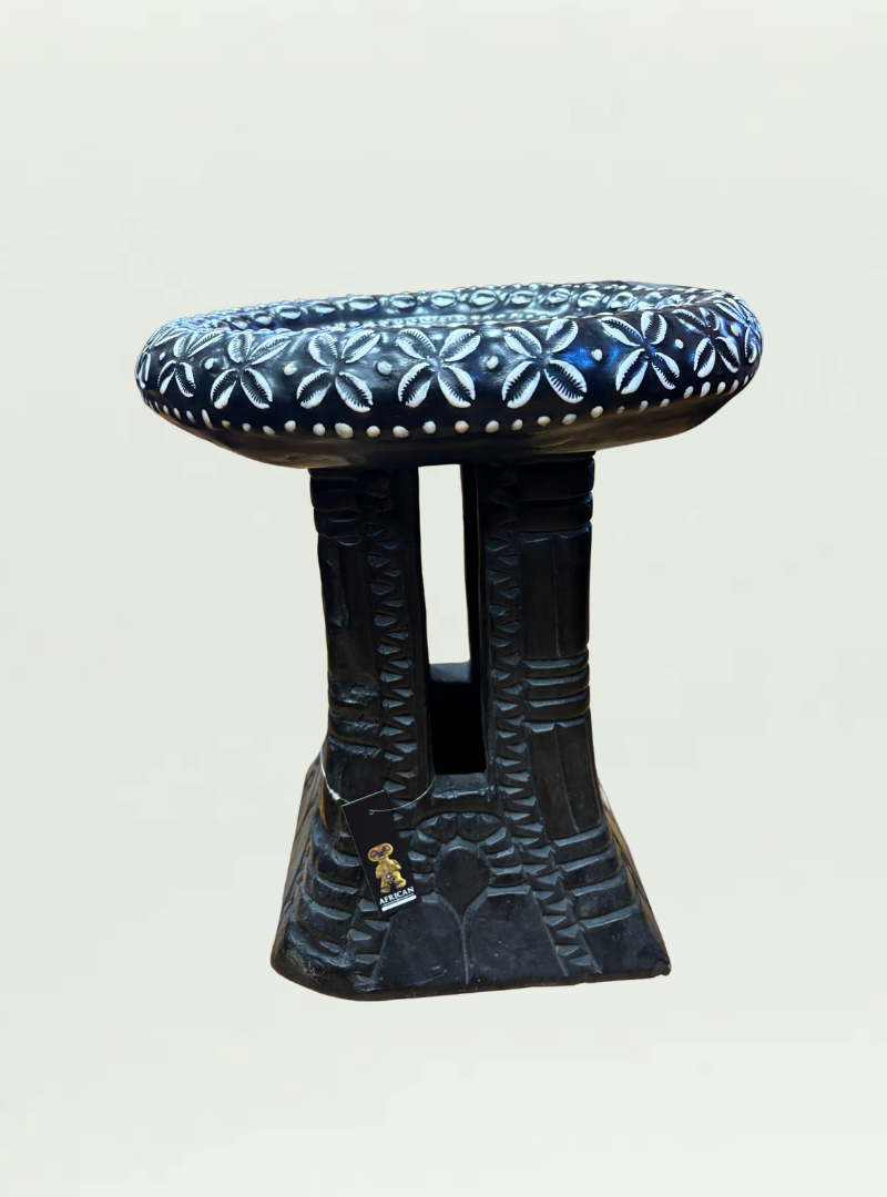 Coin Bamilike Stool