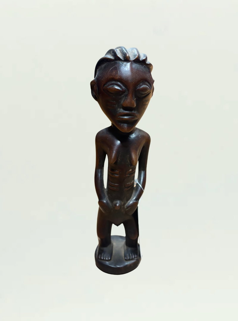 DRC Wood Figure