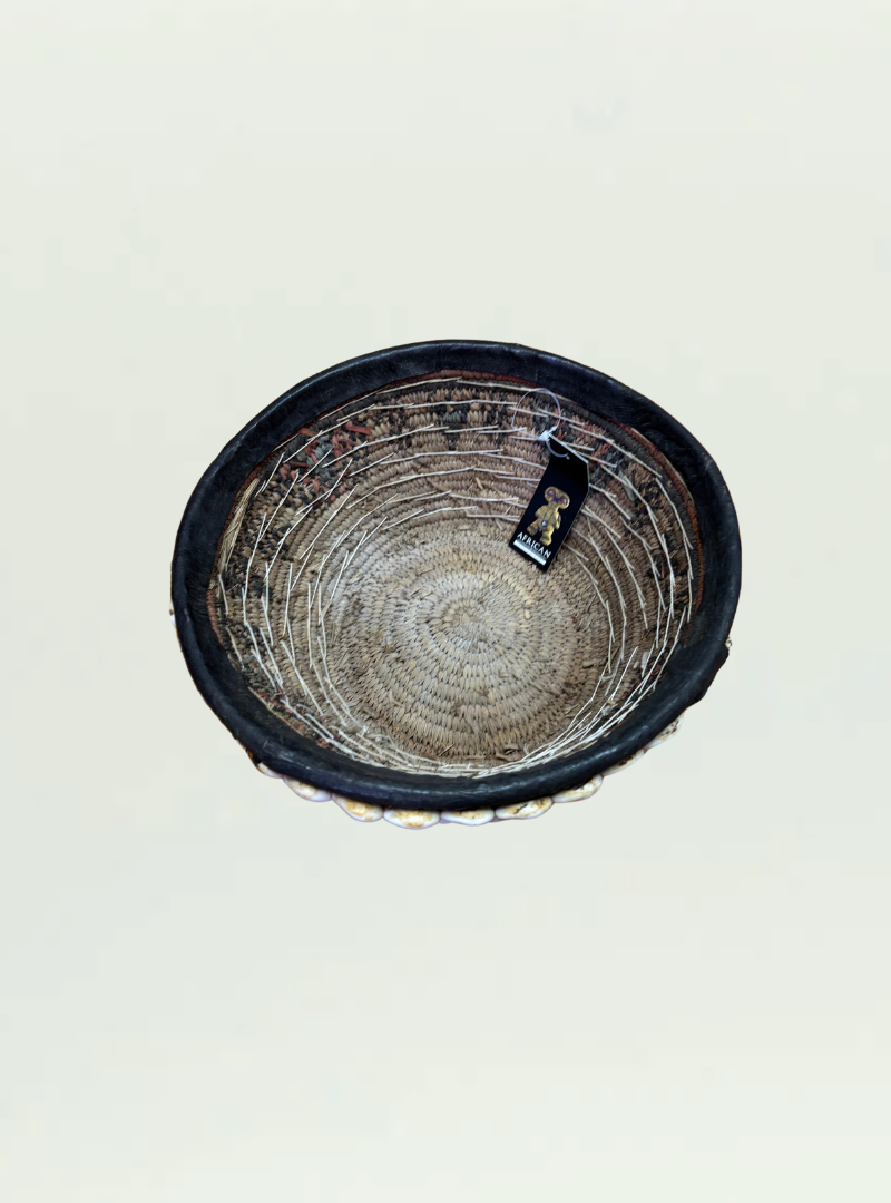 Cowry Shell Basket