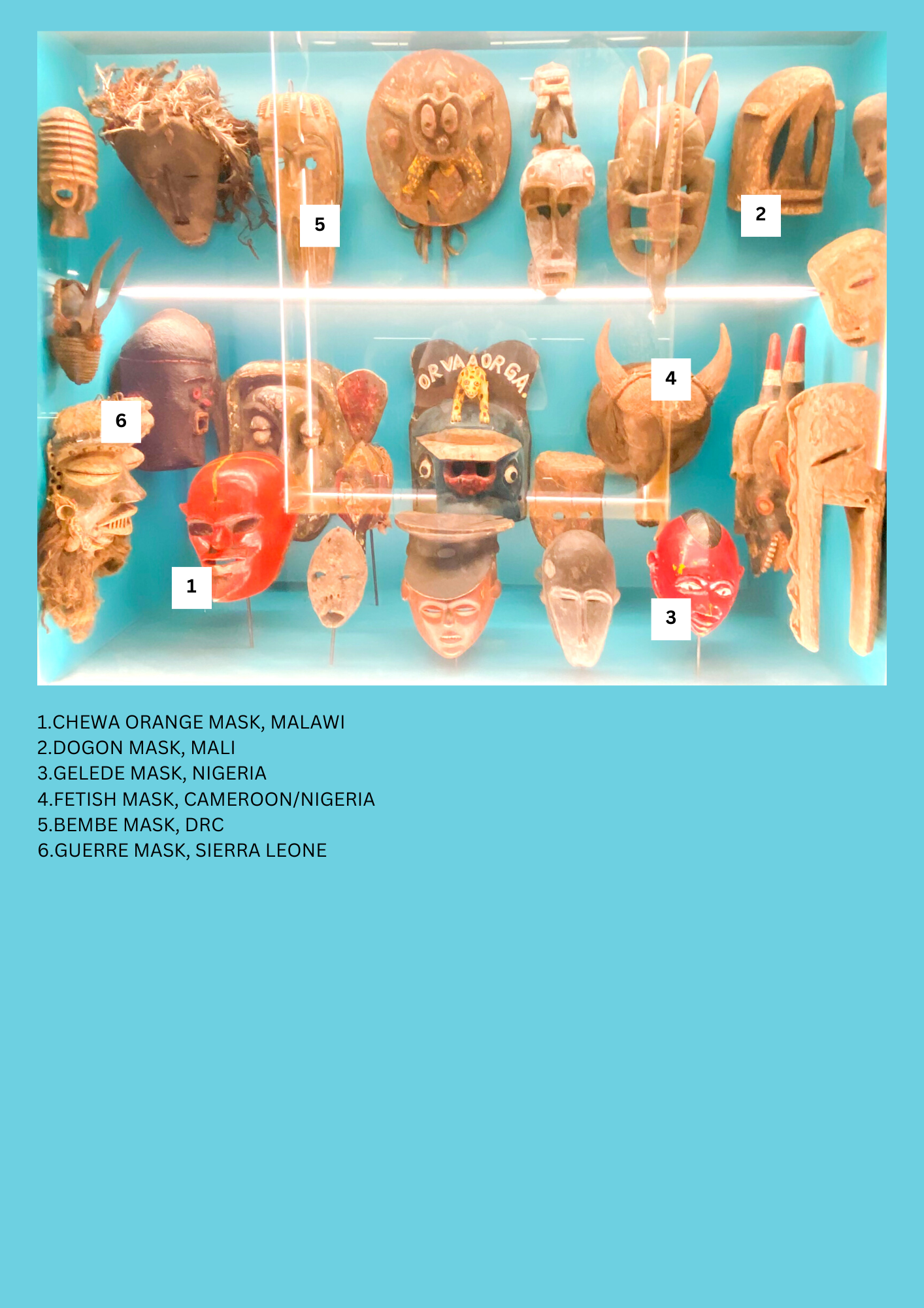 Eye Witness Display