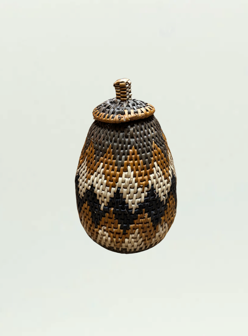 Zulu Herb Small Basket