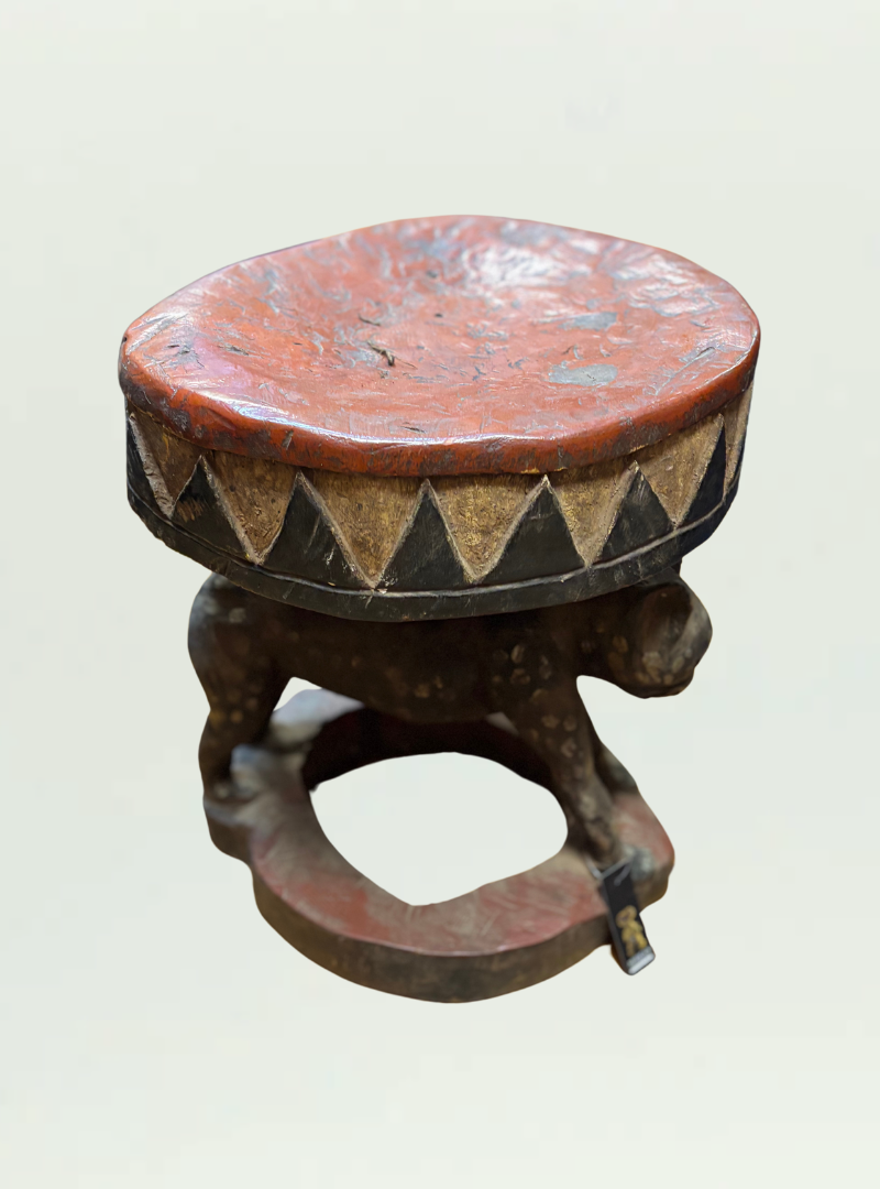 Wooden Cameroon Stool
