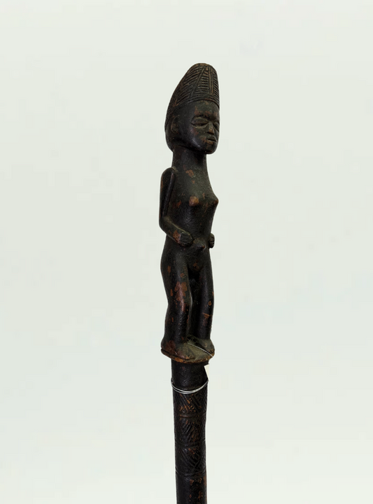 Ceremonial Chokwe Walking Stick