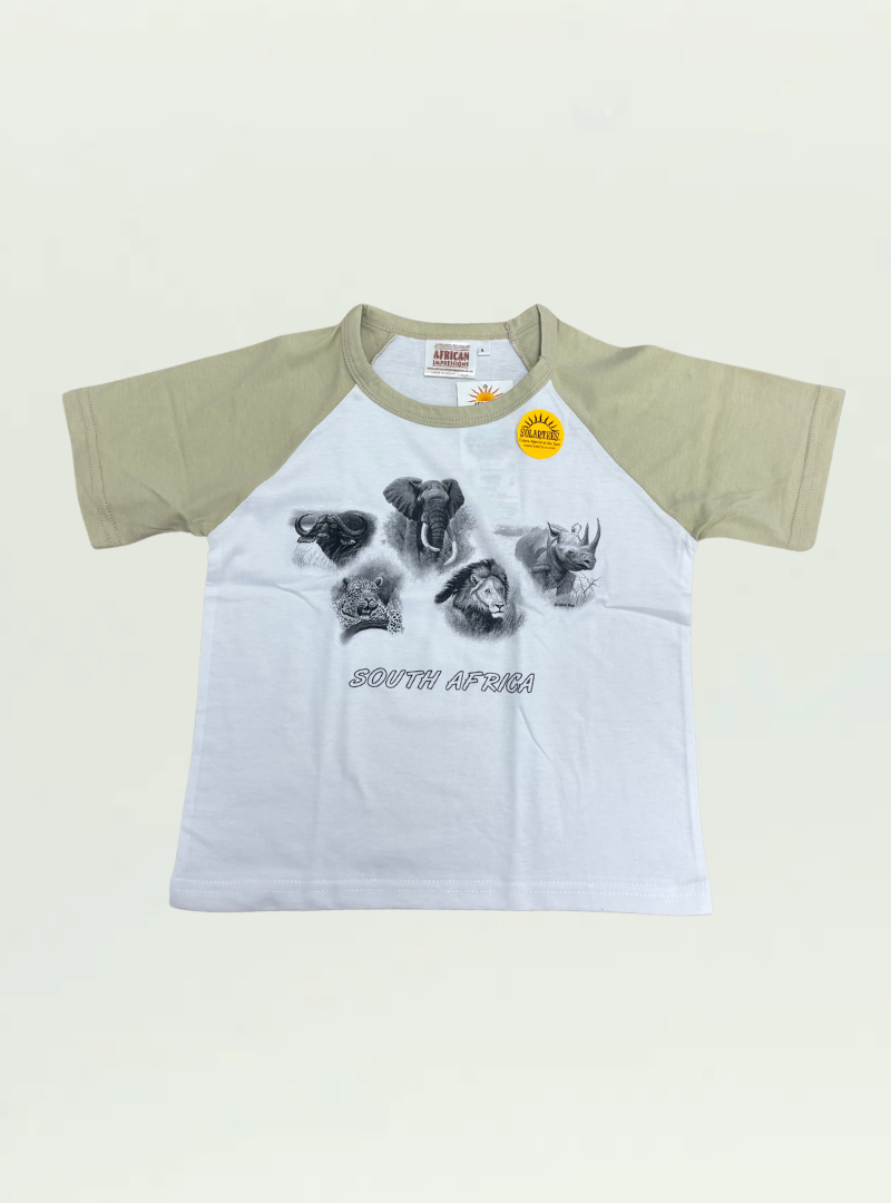 Kids SD Big Five T-shirt