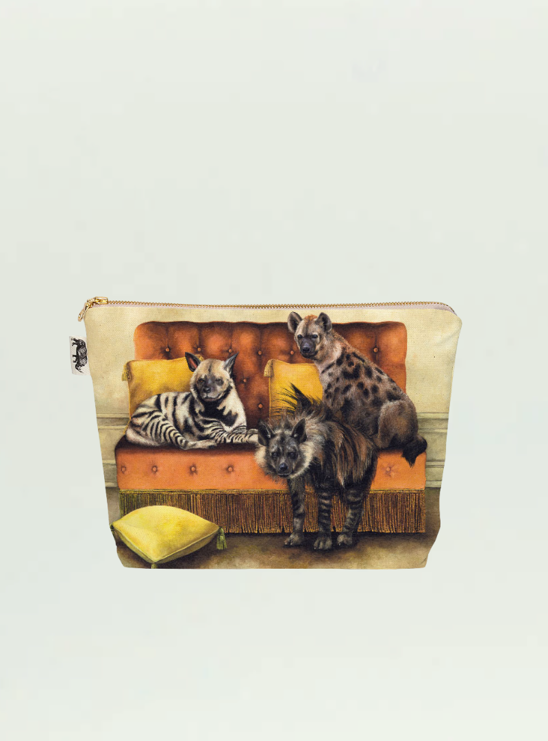 Hyena at Leisure Toiletry Bag
