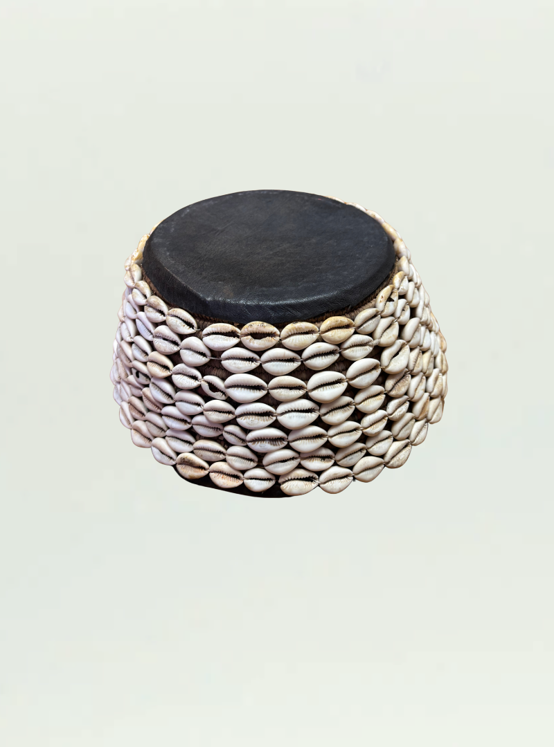 Cowry Shell Basket