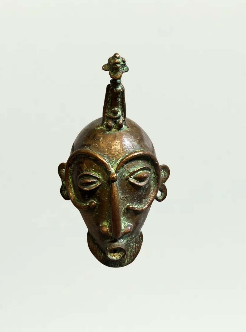 Bronze Mask