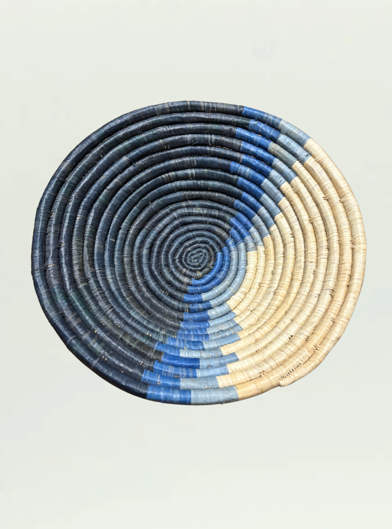 Uganda Blue Basket