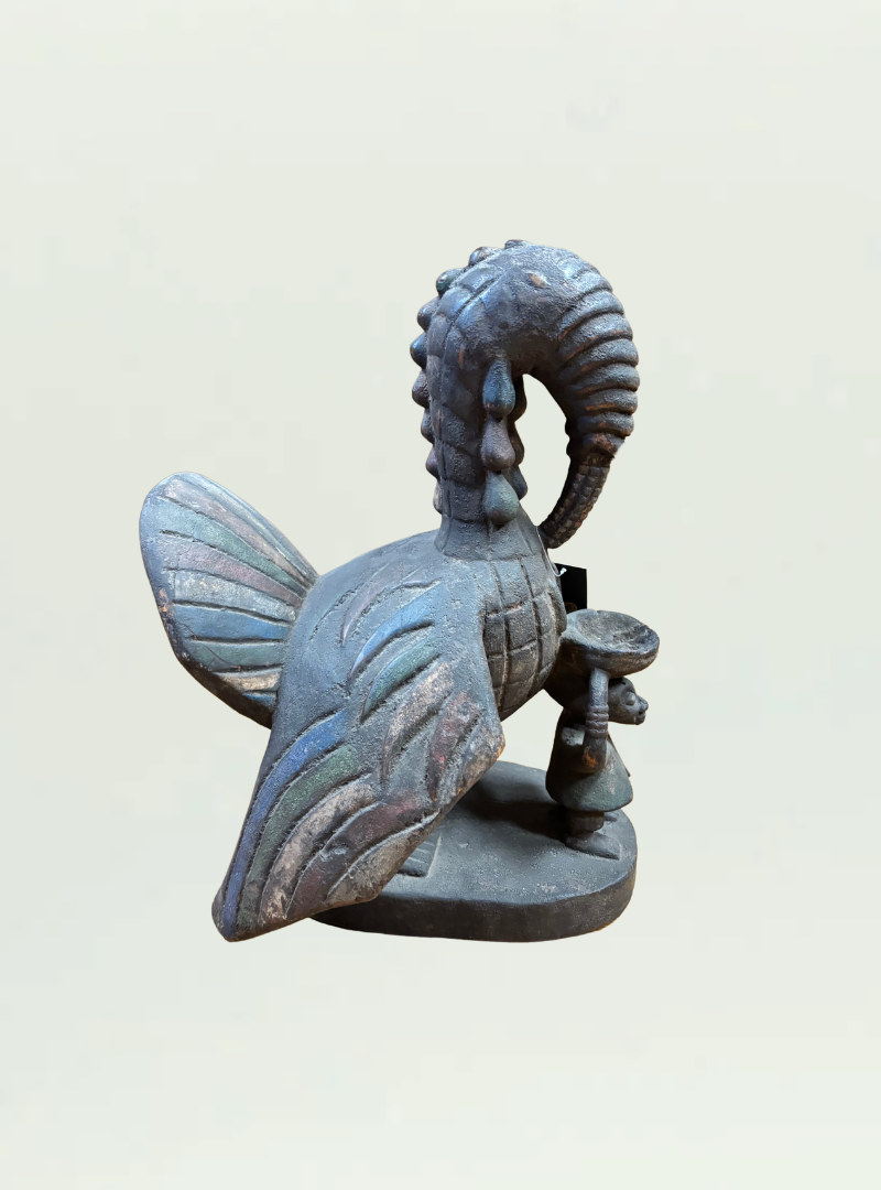 Wooden Animal Figure