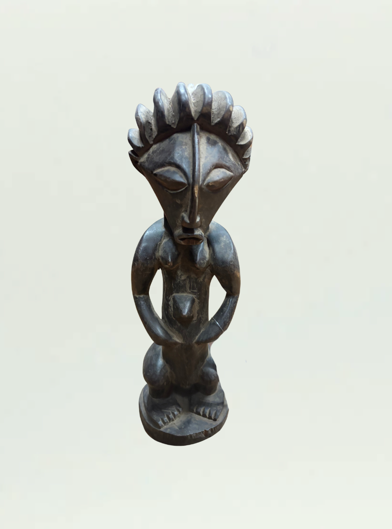 DRC Wood Figure