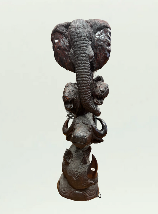 Big Five Wood Figure