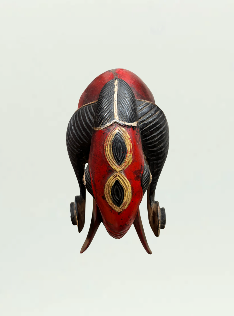 Wooden Mask